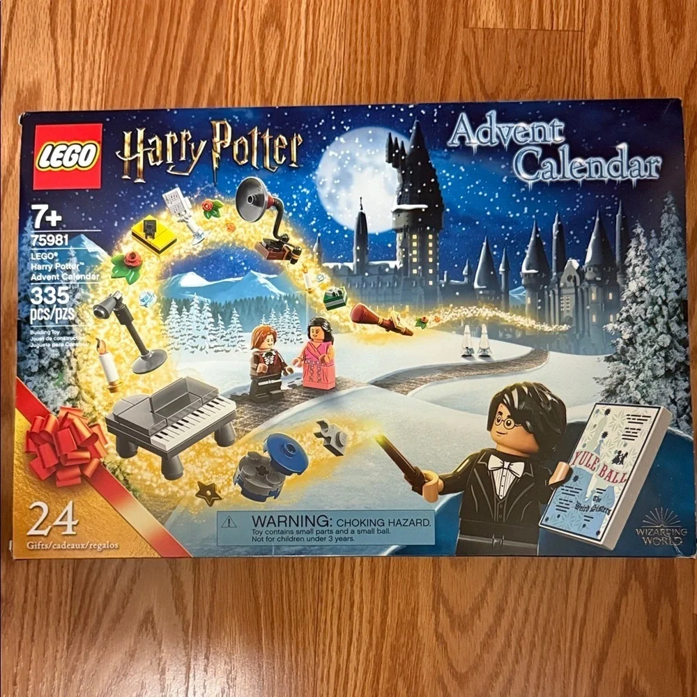Lego Harry Potter advent calendar set 75981 335 pieces NWT IN BOX